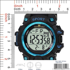 8605 - Digital Watch