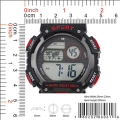 8606 - Digital Watch