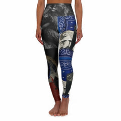 The Nefertiti High Waisted Yoga Leggings