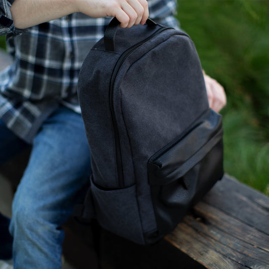 Landen Canvas Backpack