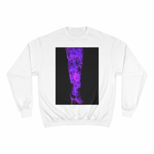 Cold Boot Crewneck Sweater | by thelionbody®