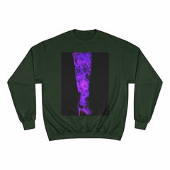 Cold Boot Crewneck Sweater | by thelionbody®