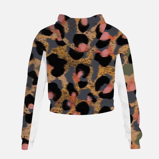 Jacki Easlick High-rise Cropped Sweatshirt