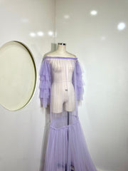 Lavender Jala Dress