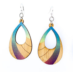 Prism Bamboo Earrings #966