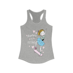 Anything is Possible Racerback Tank Top