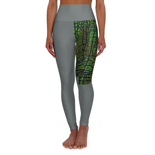 Hulk High Waisted Yoga Leggings