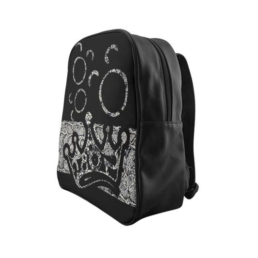 2882Sport™ Fit My Mood: Shocked Face Snakeskin Backpack