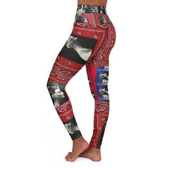 LA/Nefertiti Collab High Waisted Yoga Leggings