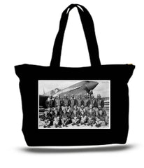 Tuskegee Airmen Red Tails Large Tote Grocery & Stuff Bag