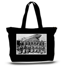 Tuskegee Airmen Red Tails Large Tote New Zipper Bag