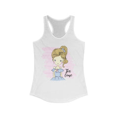 Girl Series - Tea Time Racerback Tank Top