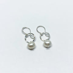 Pearl Drop Earrings