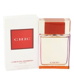 Chic Eau De Parfum Spray By Carolina Herrera 2.7 oz Eau De Parfum