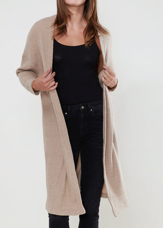 Women's Long Duster Cardigan