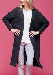 Women's Long Duster Cardigan