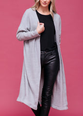 Women's Long Duster Cardigan