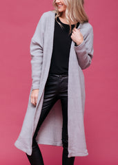 Women's Long Duster Cardigan