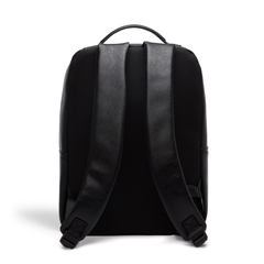 Black - Acacia Unisex Vegan Laptop Backpack