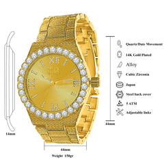 STYLIN' HIP HOP METAL WATCH | 562722