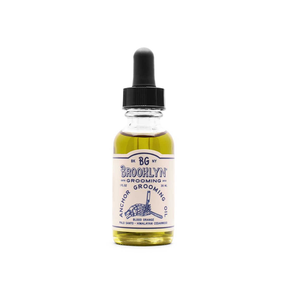 Anchor Grooming Oil (Formerly Beard Oil)