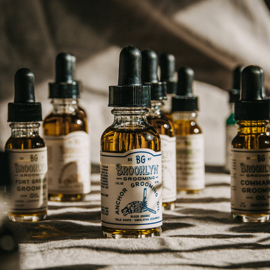 Anchor Grooming Oil (Formerly Beard Oil)