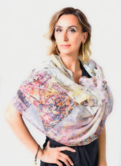 Anoush Cotton Silk Scarf