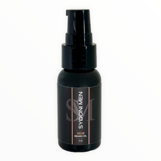 ARGAN BEARD OIL with COCONUT AND BABASSU OILS 1 fl. oz.