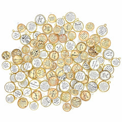 Bulk Assorted Christian and Scripture Charms for Jewelry Making –