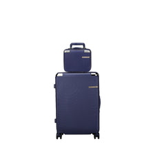 MKF Collection Tulum 2-piece carry-on luggage set by Mia K