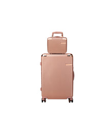 MKF Collection Tulum 2-piece carry-on luggage set by Mia K