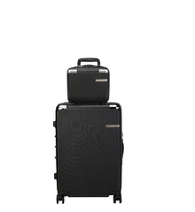 MKF Collection Tulum 2-piece carry-on luggage set by Mia K