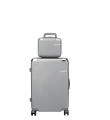 MKF Collection Tulum 2-piece carry-on luggage set by Mia K