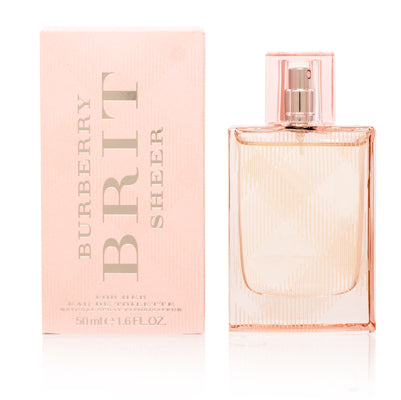 BURBERRY BRIT SHEER EDT SPRAY