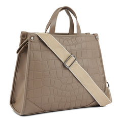 Croco Hand Bag