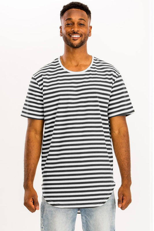 BASIC STRIPED TEE