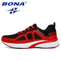 Bona Sneakers Men Shoes Sport Mesh Trainers Lightweight Baskets Femme