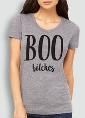 BOO B*tches Halloween Short Sleeve Tee - Pick