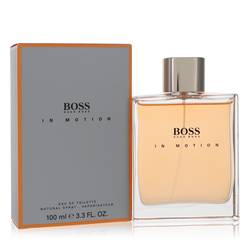 Boss In Motion Eau De Toilette Spray By Hugo Boss 3.3 oz Eau De