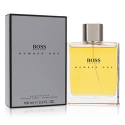 Boss No. 1 Eau De Toilette Spray By Hugo Boss 3.3 oz Eau De Toilette