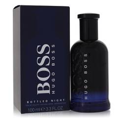 Boss Bottled Night Eau De Toilette Spray By Hugo Boss 3.3 oz Eau De