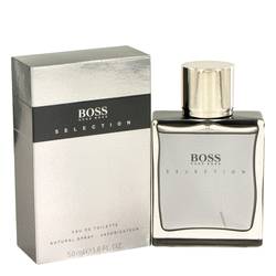 Boss Selection Eau De Toilette Spray By Hugo Boss 1.7 oz Eau De