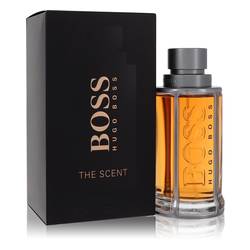 Boss The Scent Eau De Toilette Spray By Hugo Boss 3.3 oz Eau De