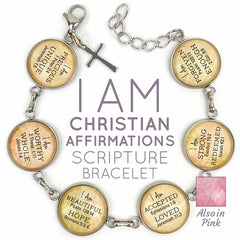 I AM Strong, Unique, Beautiful, Worthy, Loved, Enough – Christian