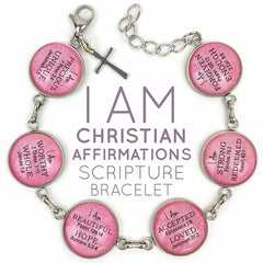 I AM Strong, Unique, Beautiful, Worthy, Loved, Enough – Christian