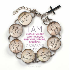 I AM Strong, Unique, Beautiful, Worthy, Loved, Enough – Christian