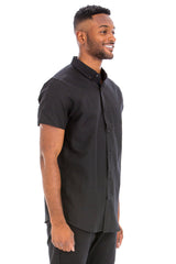 SIGNATURE SHORT SLEEVE BUTTON DOWN SHIRT