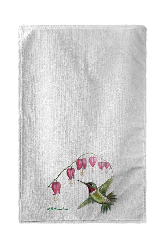 Betsy Drake KT030 Hummingbird Kitchen Towel