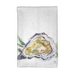 Betsy Drake KT121 Oyster Fish Kitchen Towel