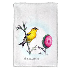 Betsy Drake KT244 Goldfinch Kitchen Towel